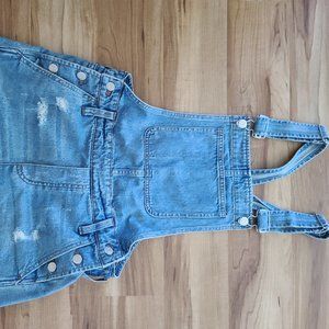 Madewell Overall Shorts